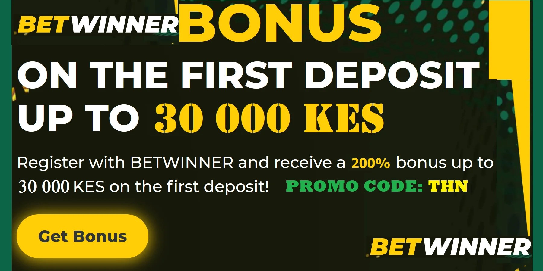 BetWinner Kenya Bonus Code (KES 30,000) — Sign Up, Login, App, Promo