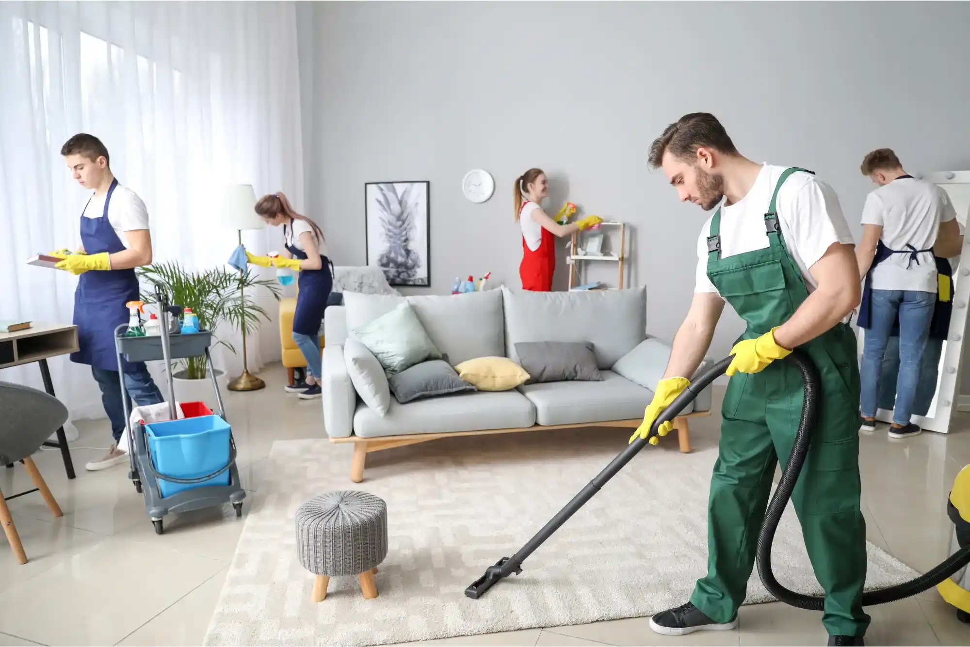 Best Cleaning Services Abu Dhabi By Top H Services Experts
