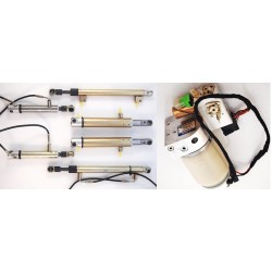 BMW Convertible Top Hydraulic Cylinder Rebuild/Upgrade Service