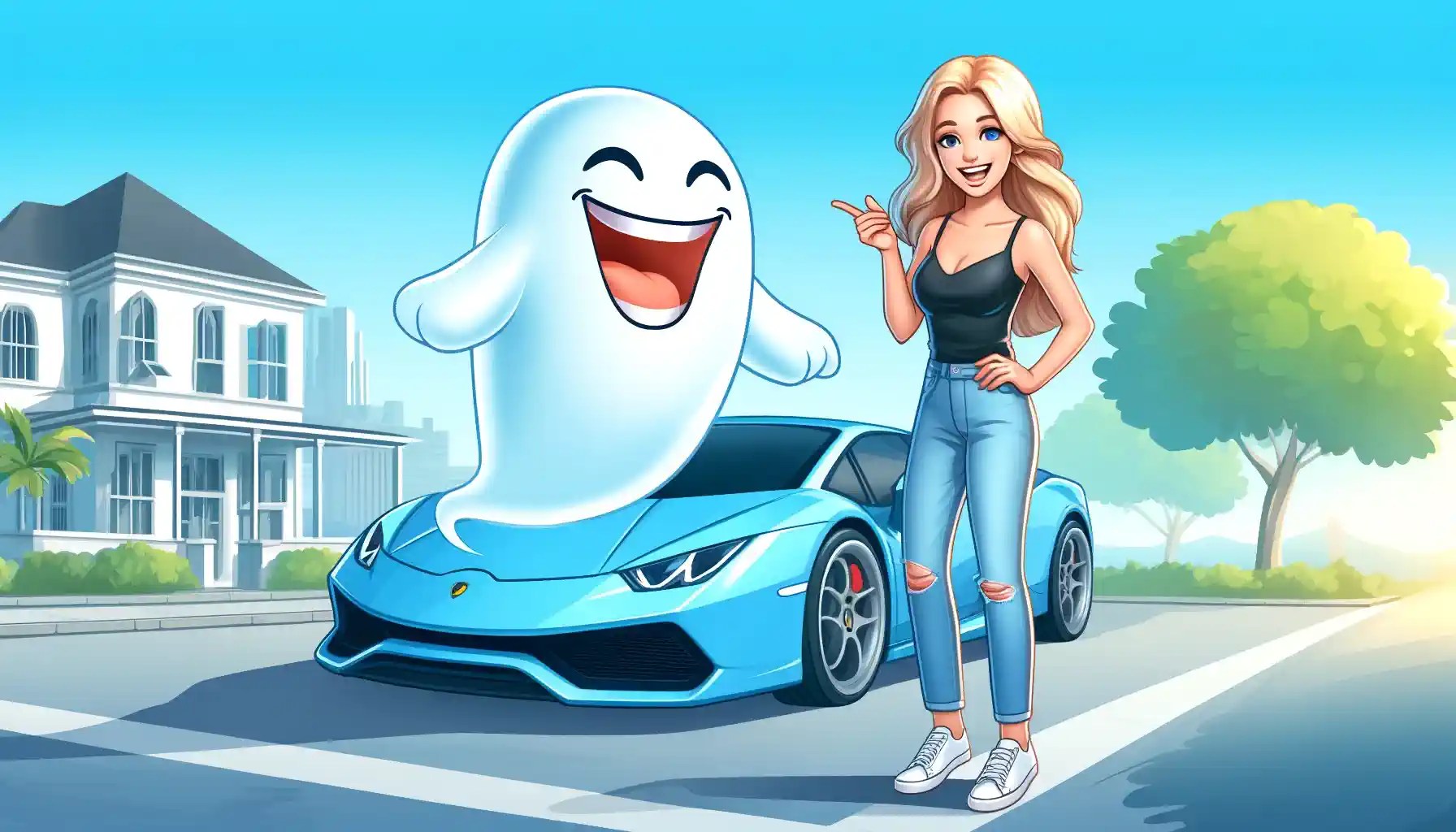 101 Hilarious Ghost Jokes to Make You Smile Humor Academy