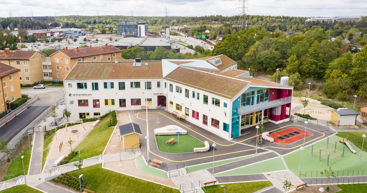 Skälbyskolan, Sollentuna Topia