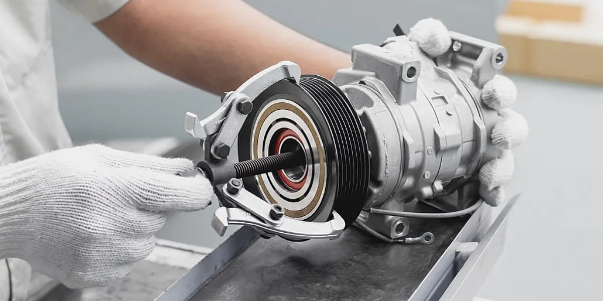 Is Car AC Compressor Repairable