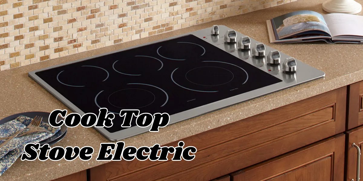 Cook Top Stove Electric