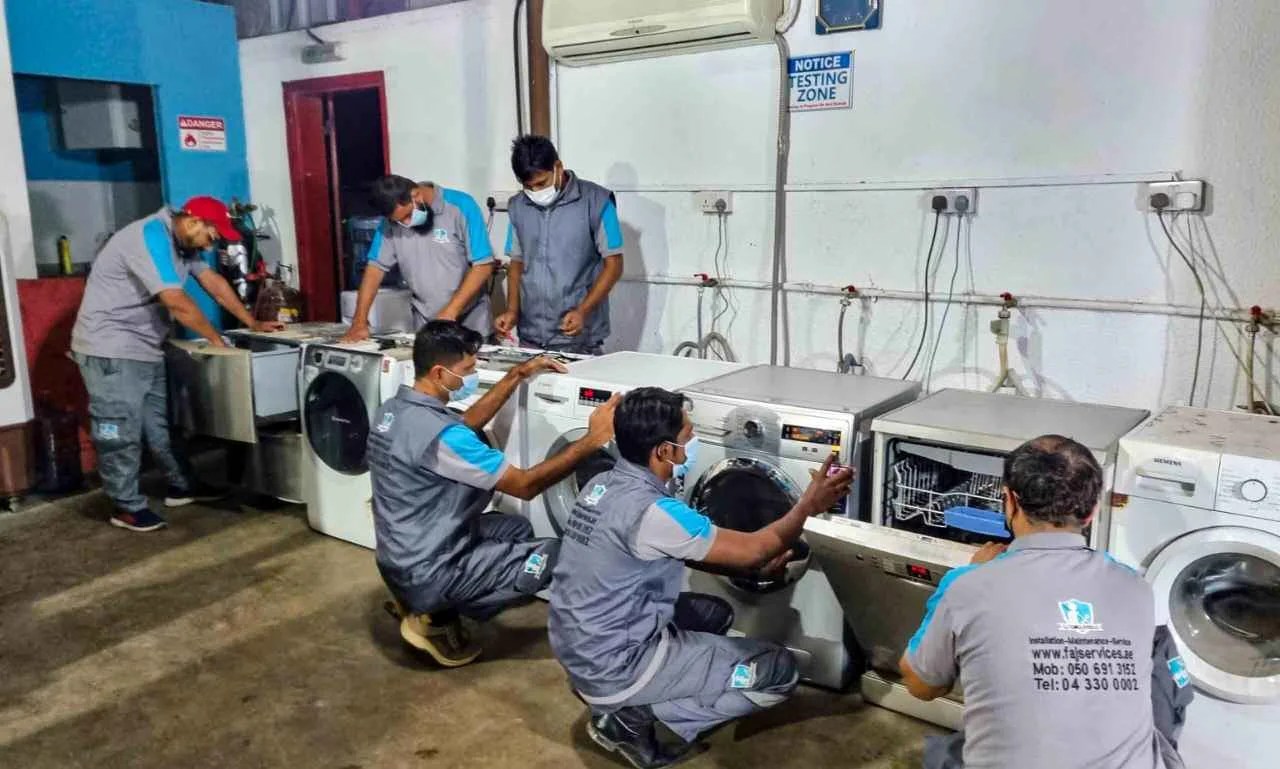 Expert Washing Machine Service in Dubai Top Repairs