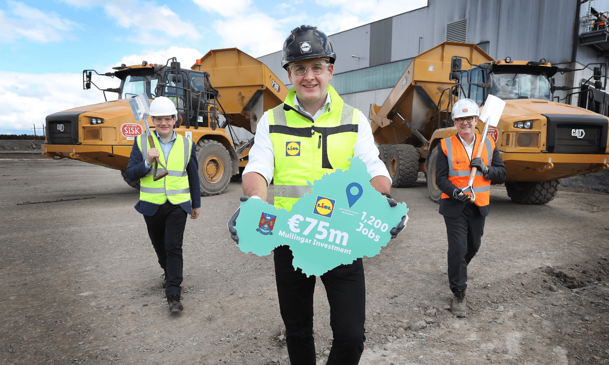 Major boost for Mullingar as 1,200 construction jobs promised