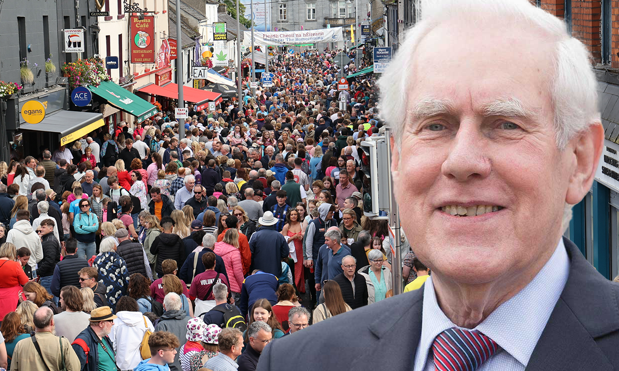 Mullingar may not have seen its last Fleadh, confirms Labhrás Ó Murchú