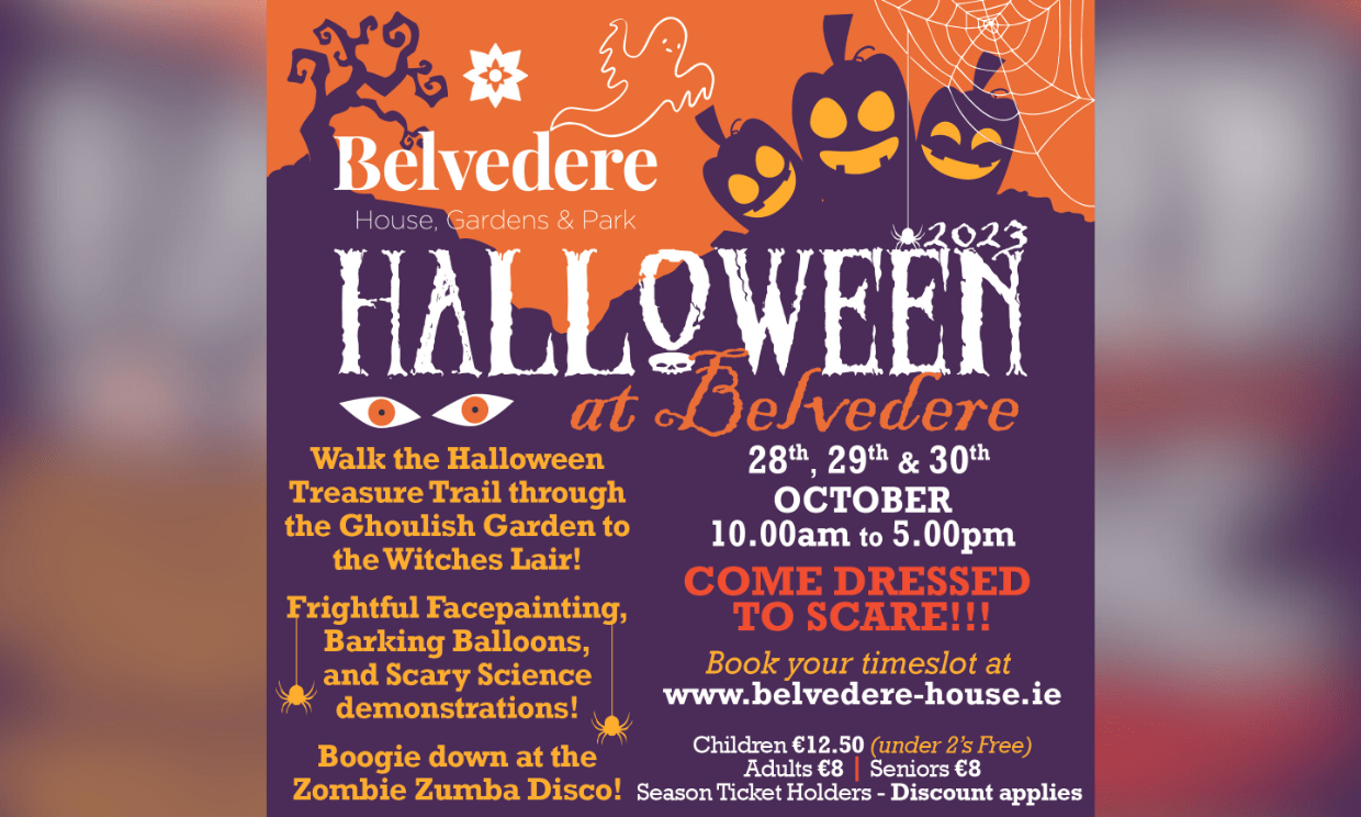 Countdown is on for Halloween 2023 at Belvedere
