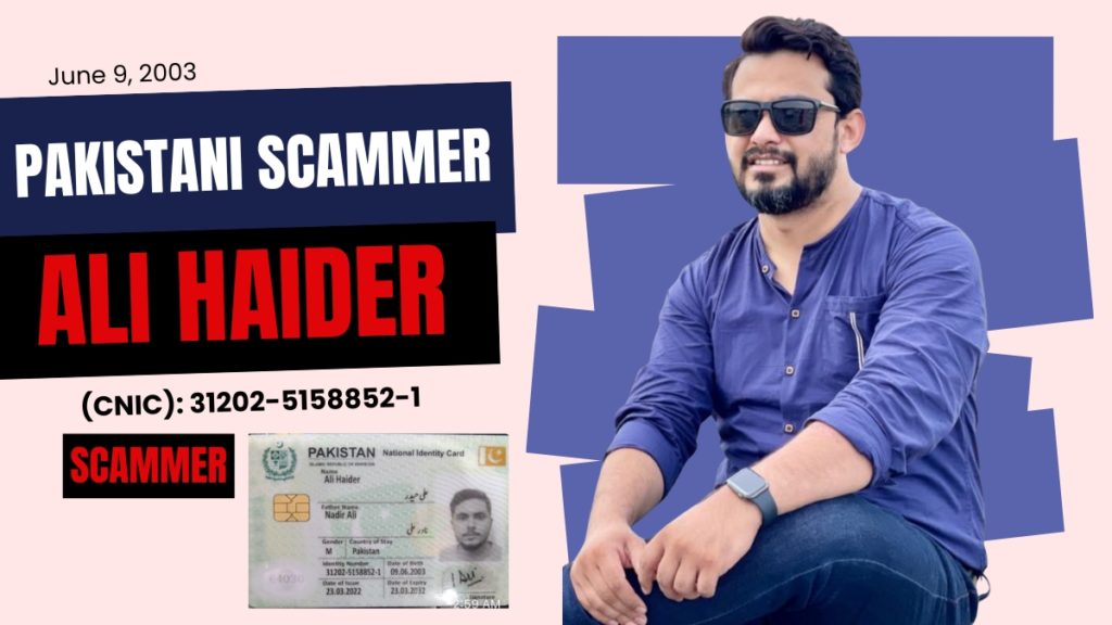 Ali Haider Unveiling Pakistani Scam Operation Through TechVimo and
