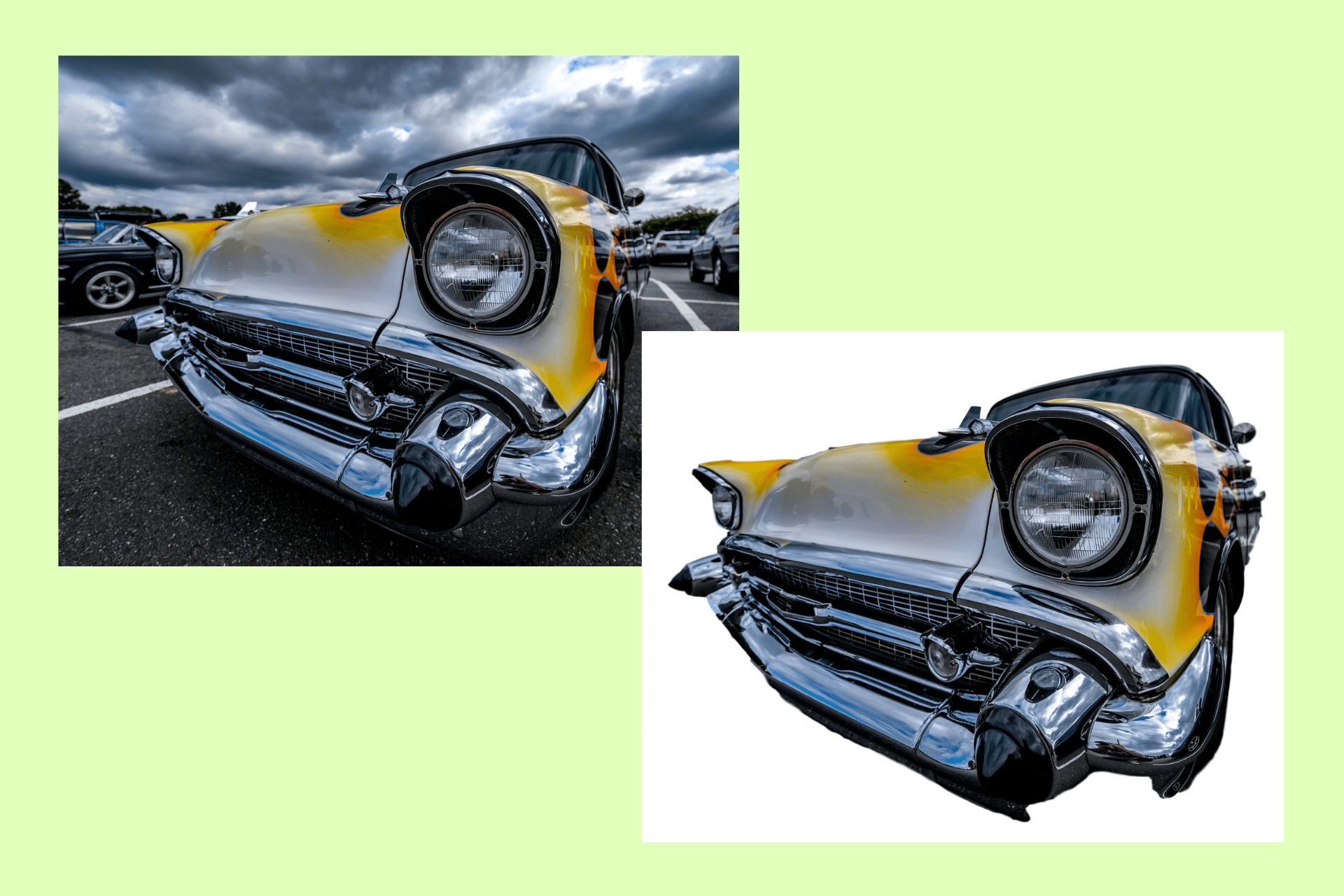 How To Remove The Background In An Image Using Canva Pro One Click