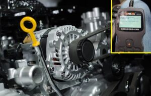 Error codes for bad alternator. P0562, P0600, and random codes