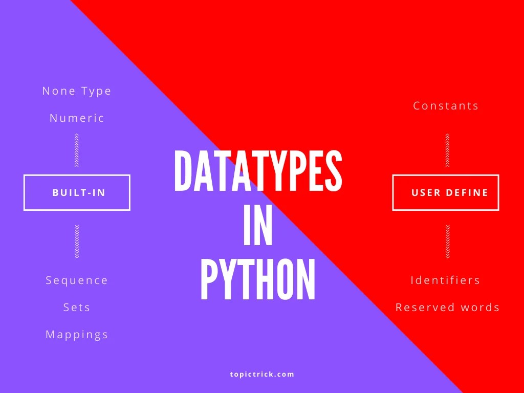 Python Tutorial The Ultimate Guide To DATATYPE IN PYTHON in 5 min