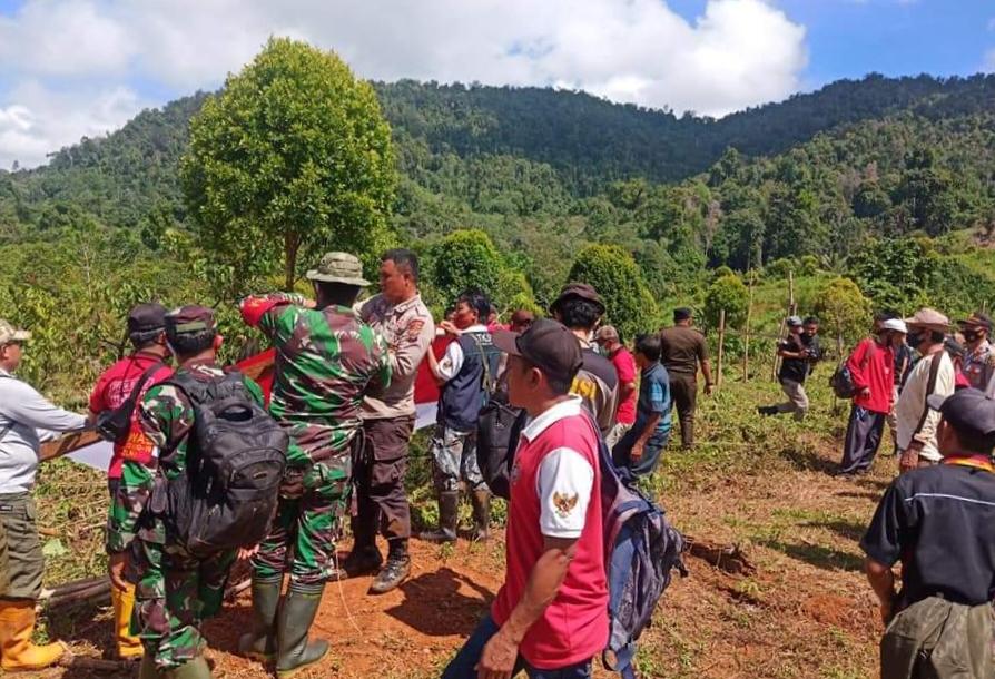 Dusun Mumpe Kembali Disentuh, Ini Pesan Forkopimcam Simpang Raya - Topik  Terkini