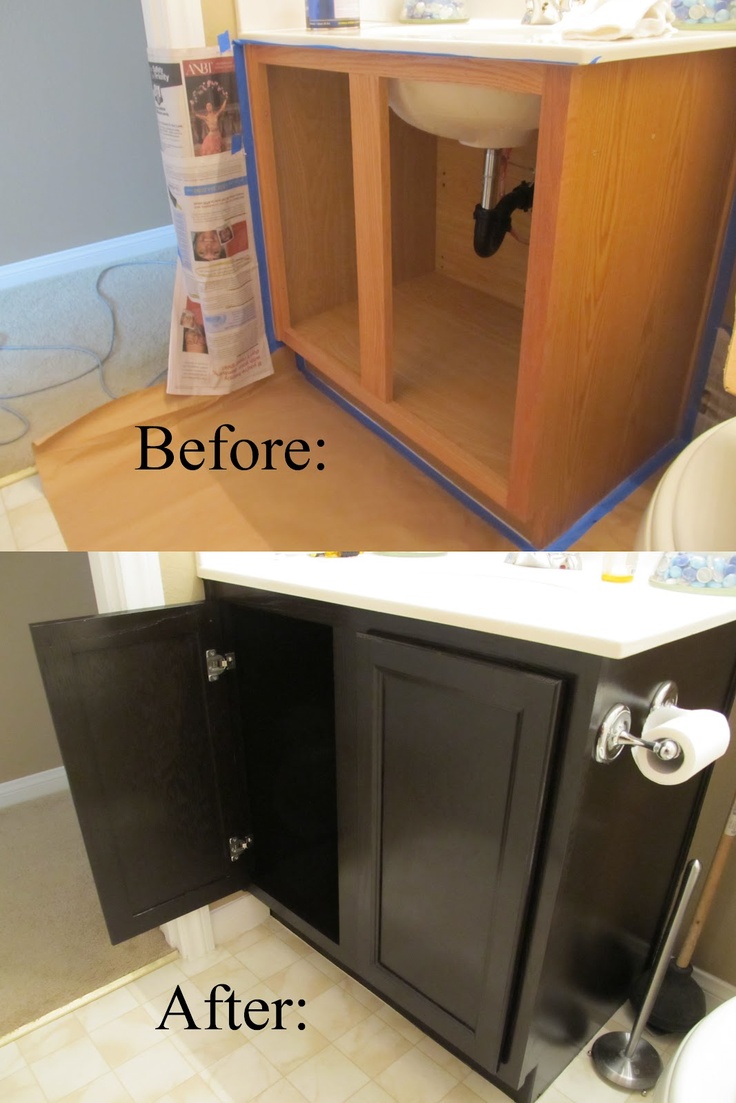 Restaining Bathroom Cabinets Do Yourself Top 10 Best DIY Bathroom Projects Top Inspired