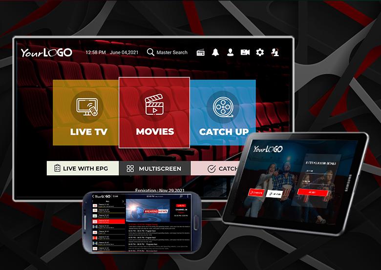 Download Pro IPTV Player for Android TV Box