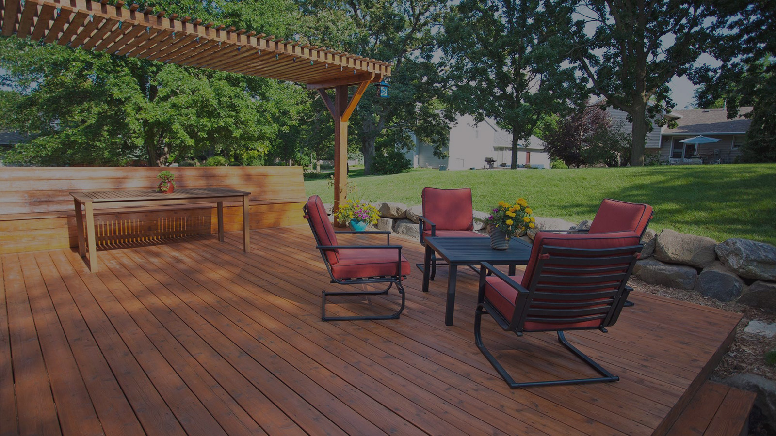 Top Island deck Top Island deck