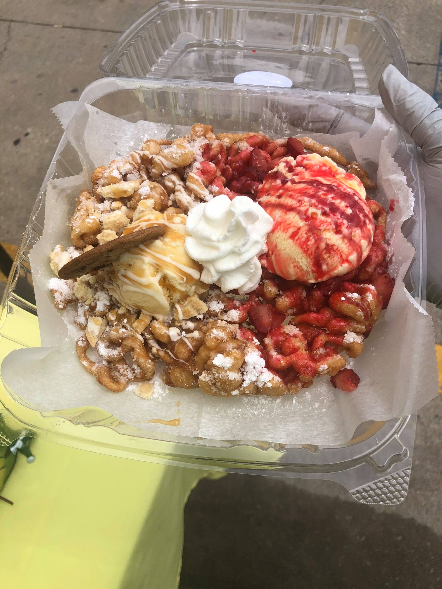 Photo Gallery Top It OFF Funnel Cakes Griffin GA Fayetteville GA