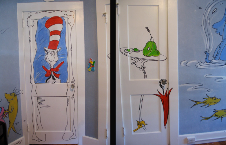 Kids Murals by Topitz Design Studios