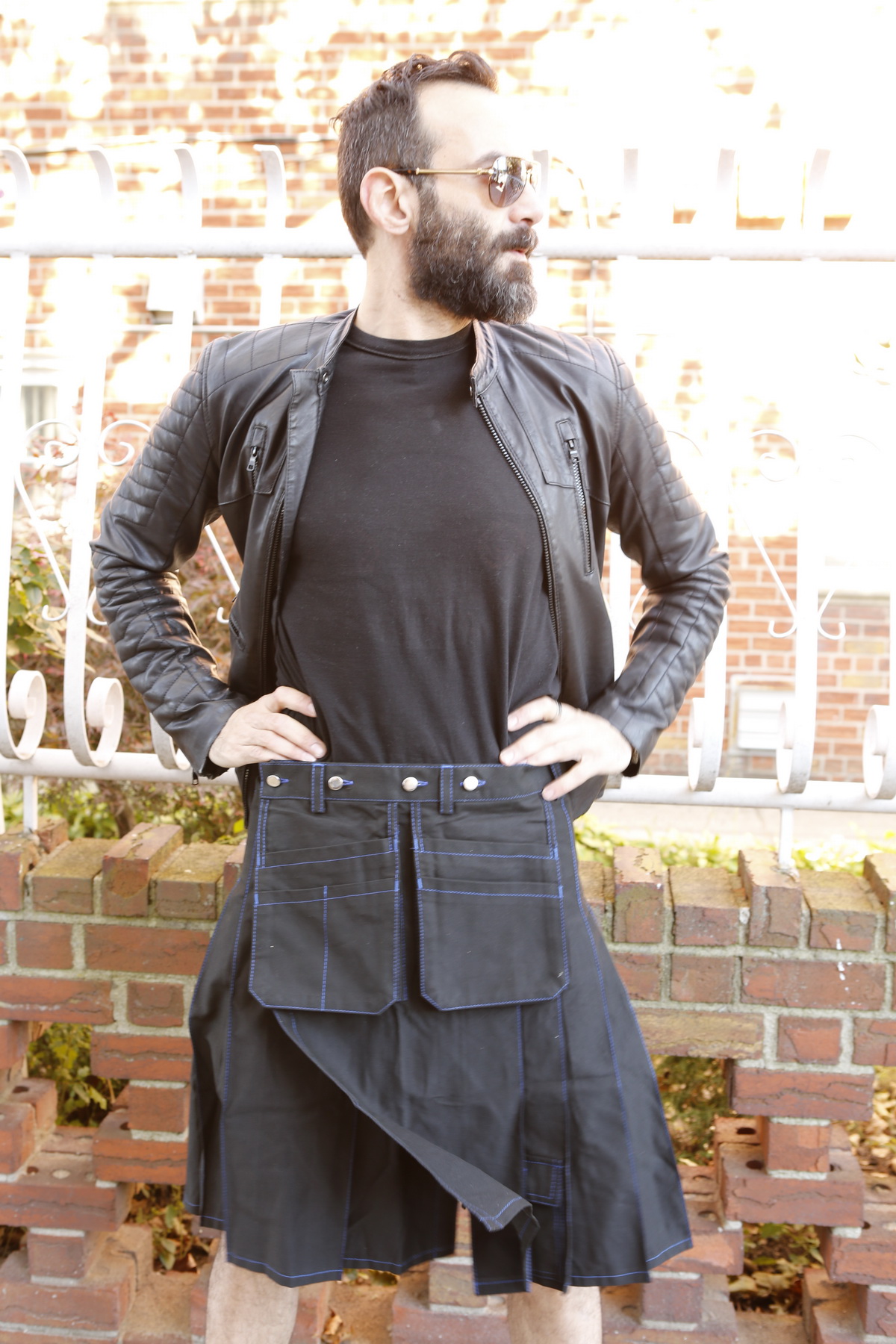 Work wear Kilt for Working Men Top Quality Work Kilt Top Kilt