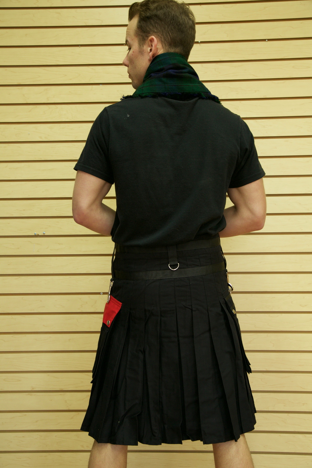 Stylish Fashion Kilt With Multi Color Apron Best Quality Custom Made