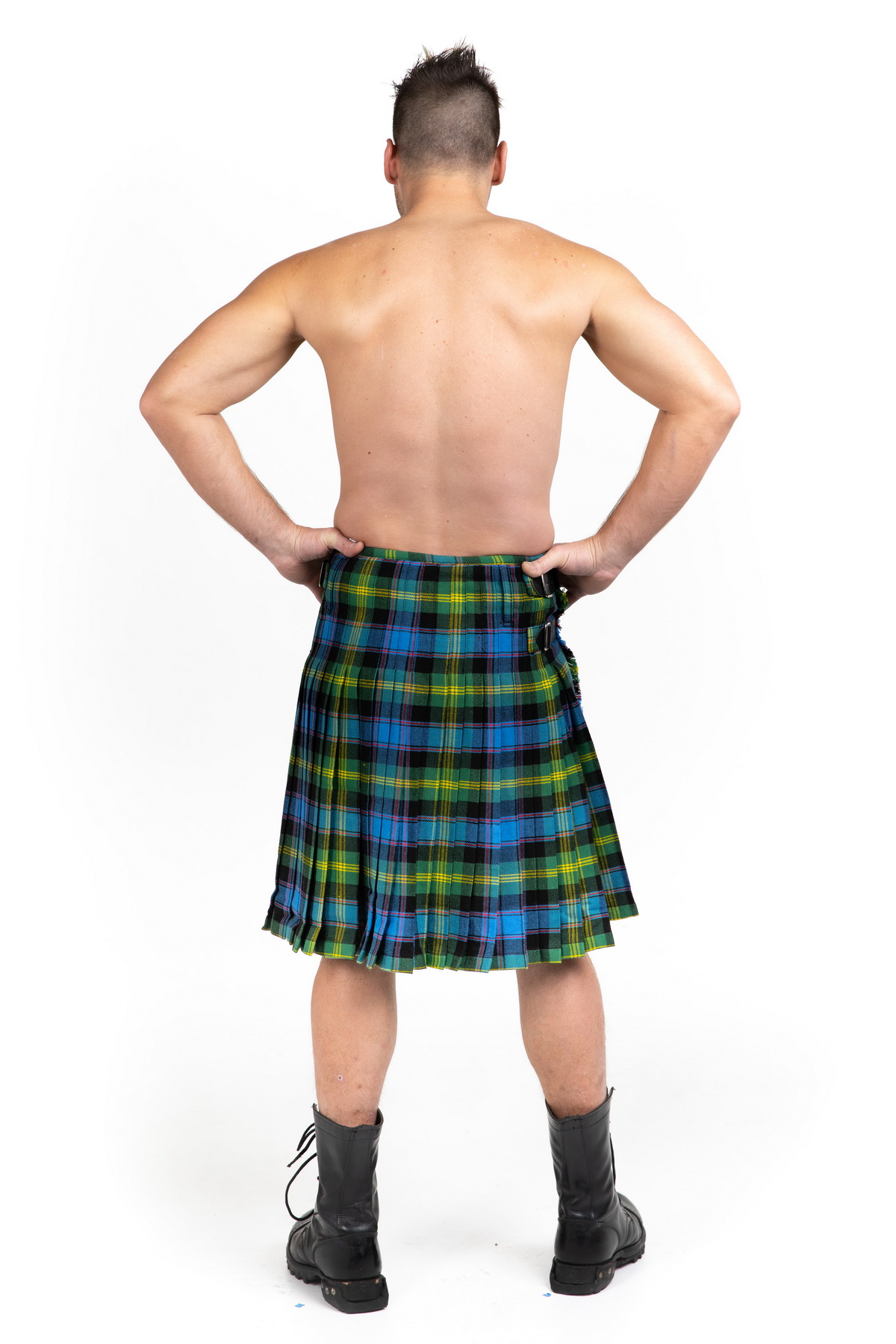 Watson Tartan Cheap Yard Kilts in Perfect Fit Top Kilt