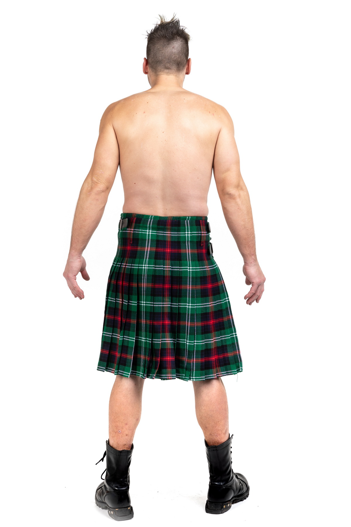 Sutherland Modern Tartan Cheap Yard Kilts in Perfect Fit