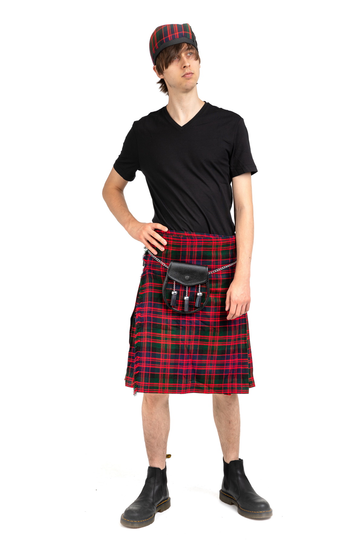 Macdonald Tartan Kilt Cheap Yard Kilts in Perfect Fit