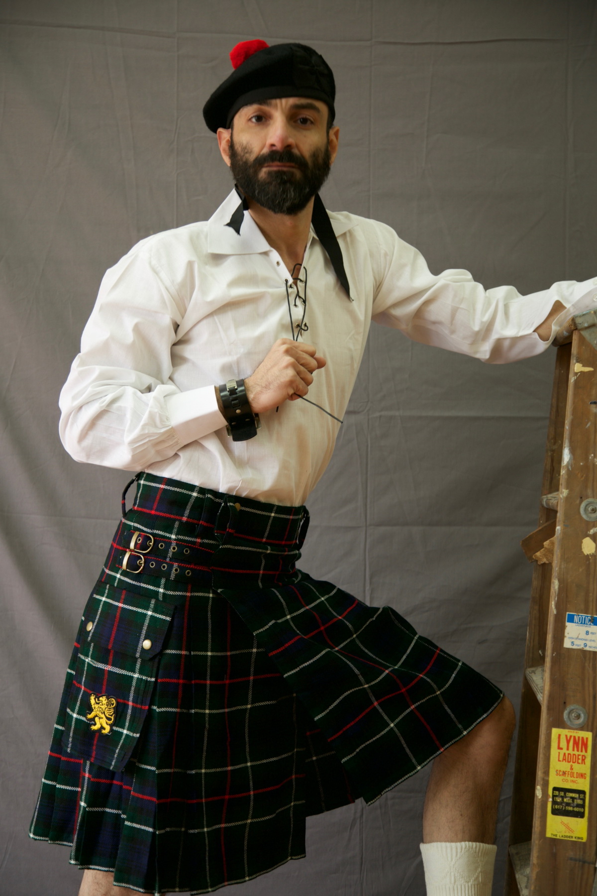 Tartan Contemporary Kilt Yard Tartan Kilts in Perfect Fit