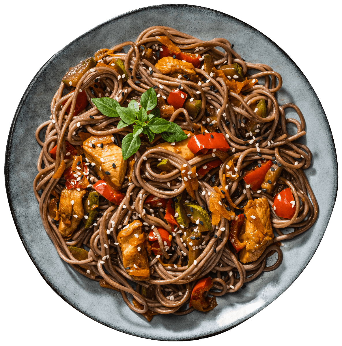 Якисоба с куриной грудкой Top Kitchen