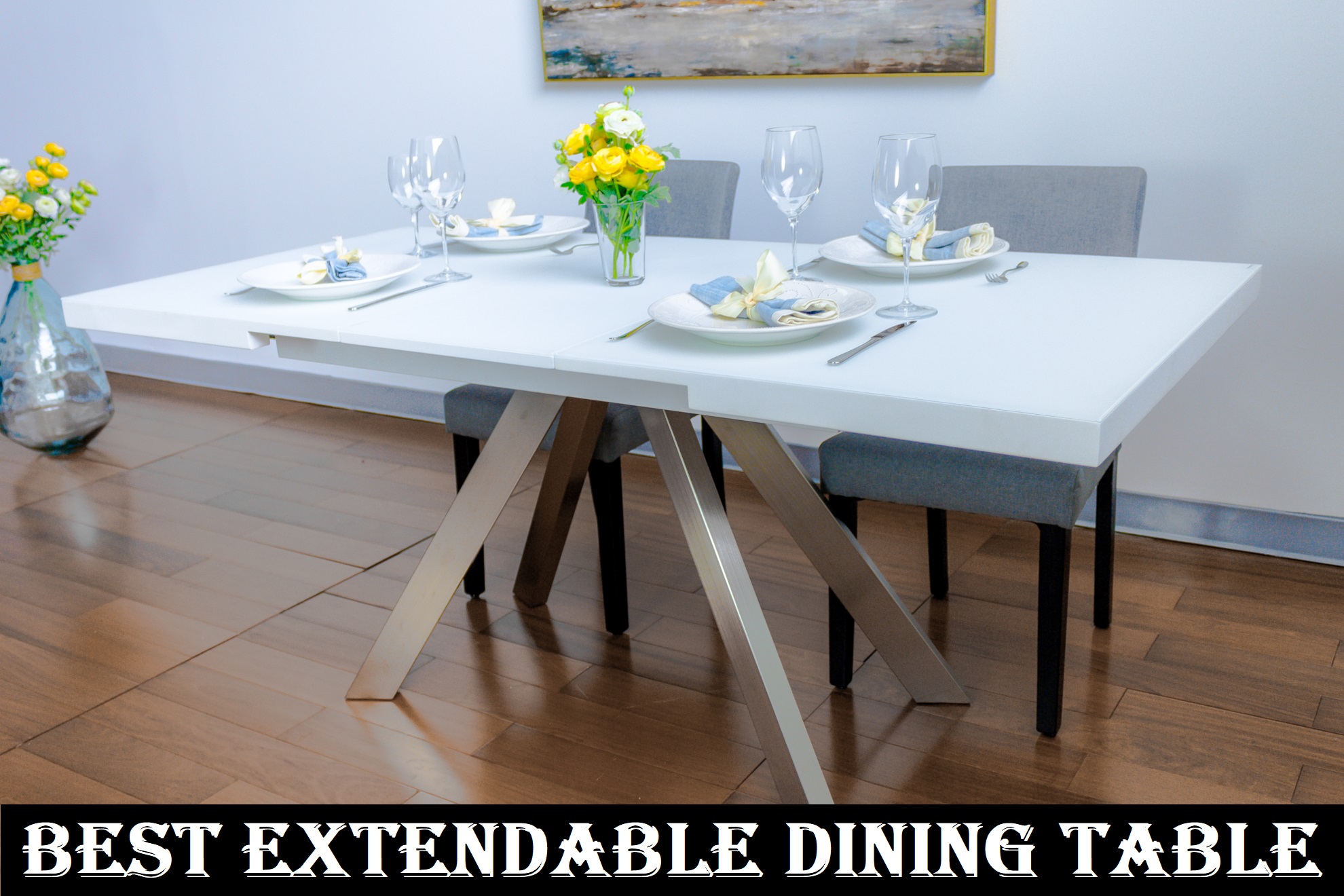 10 Best Extendable Dining Table in 2020