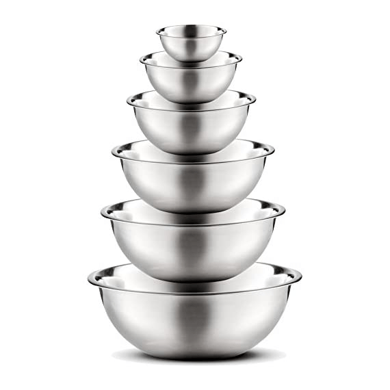 Top 10 Stainless Steel Prep Bowls TopPicks 2021