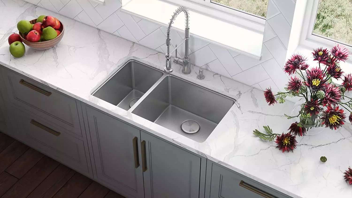 8 Best Undermount Kitchen Sink 2023 Single And Double Bowl Reviews