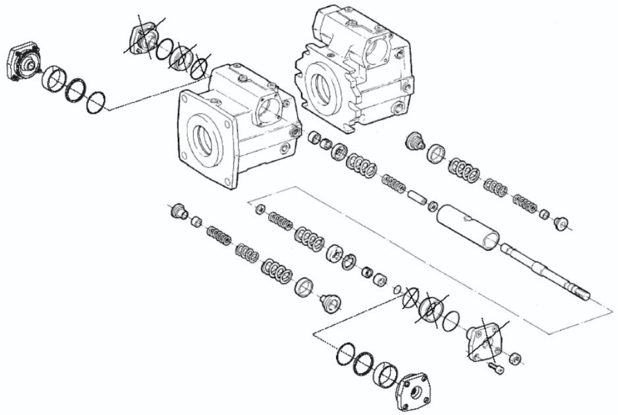 Hydraulic Pump Repair Manual Hydraulic pumpSwing MotorHydraulic