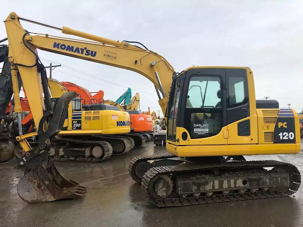 komatsu pc120 hydraulic problems and solutions