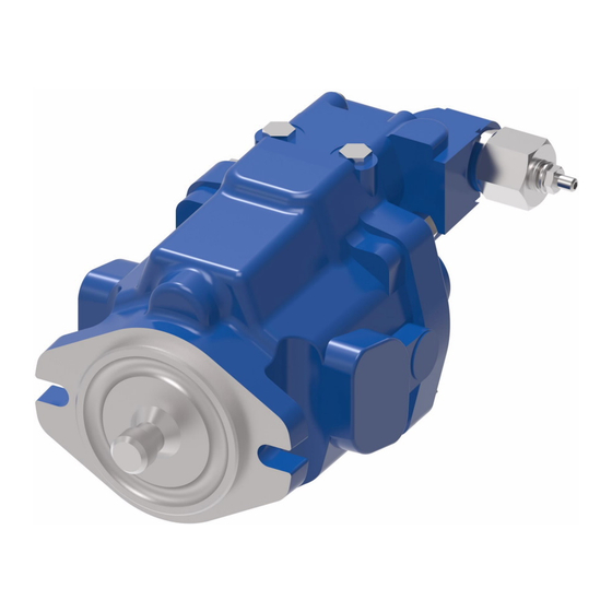 eaton hydraulic pump identification guide