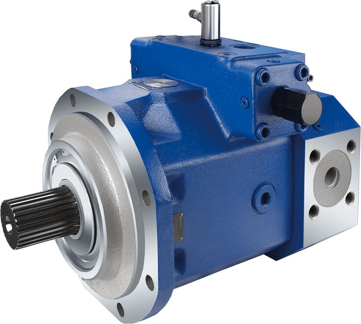 bosch Rexroth hydraulic pump identification guide