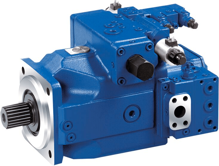 bosch Rexroth hydraulic pump identification guide