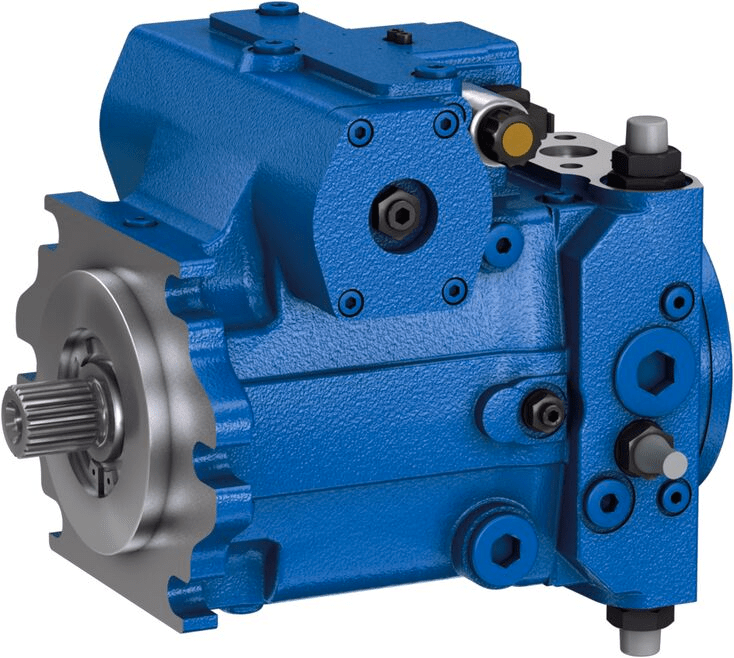 bosch Rexroth hydraulic pump identification guide
