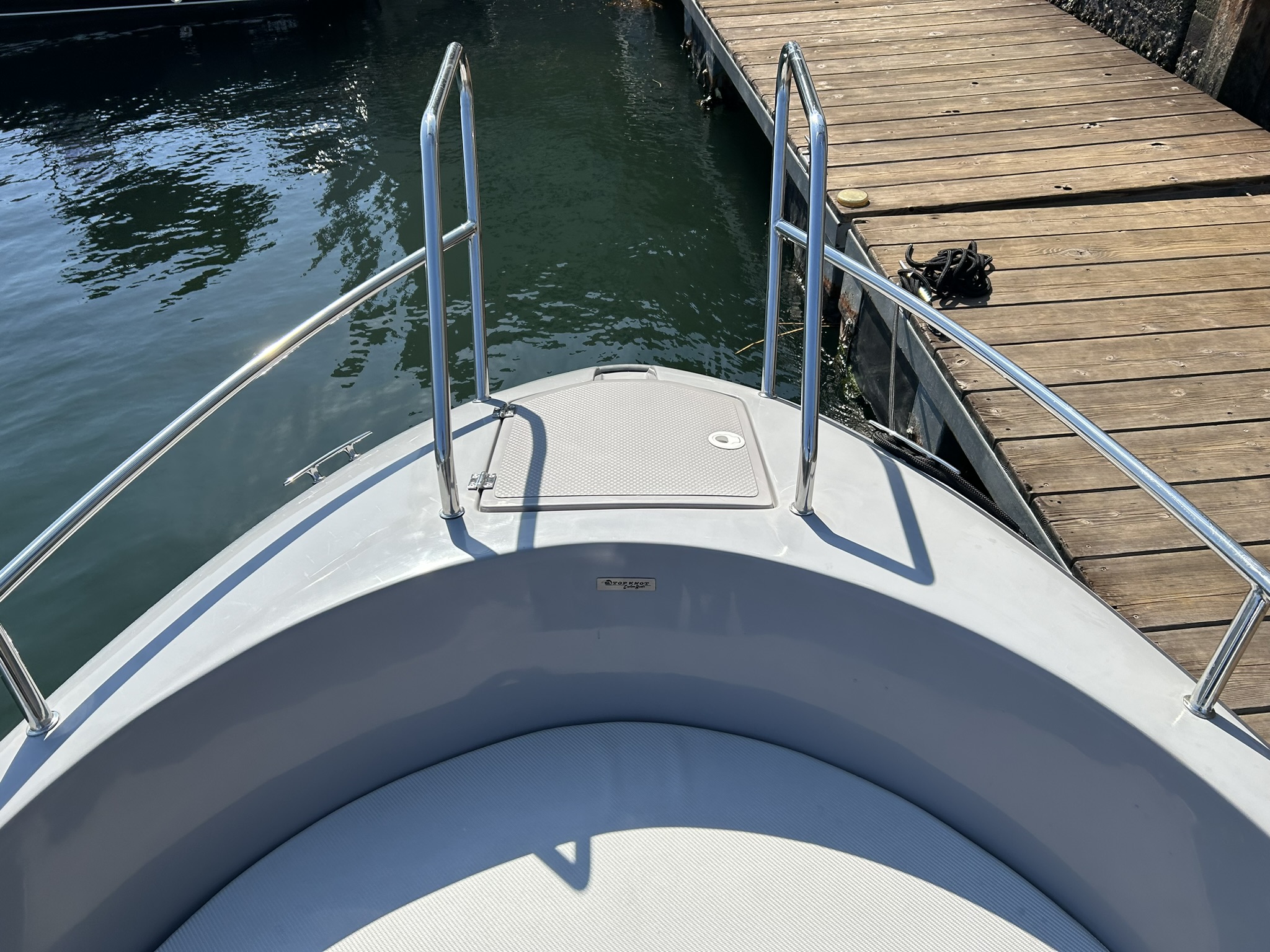 Platinum600 Special Pack TOPKNOT Custom Boats