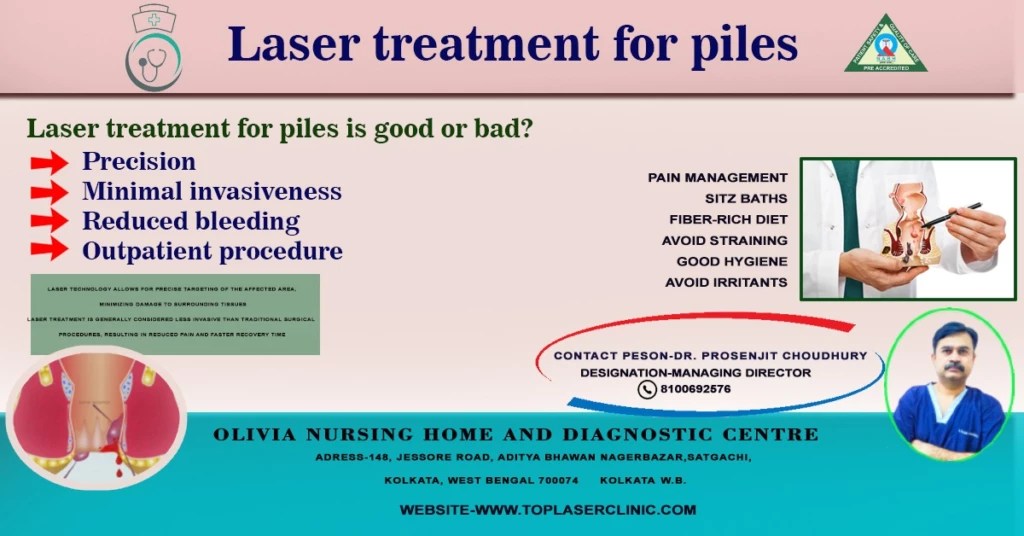 Laser treatment for piles Top Laser Clinic