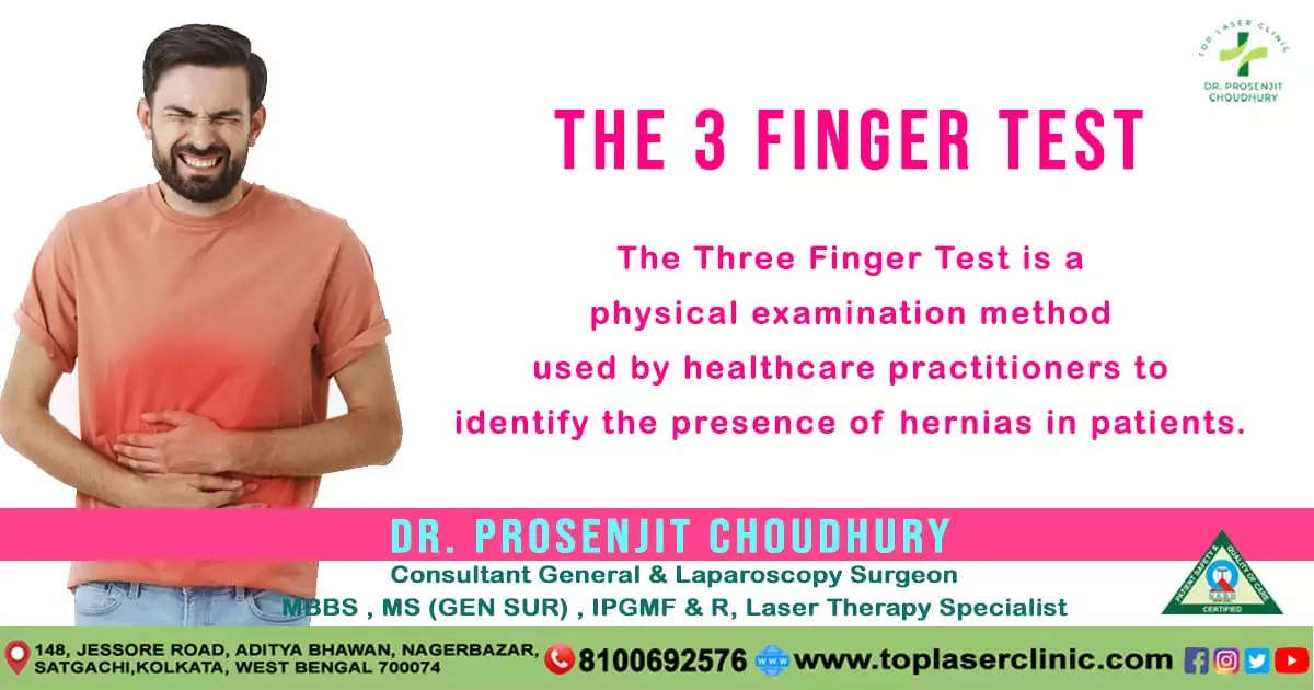 The 3 Finger Test for Hernia A Simple Guide to SelfAssessment Top