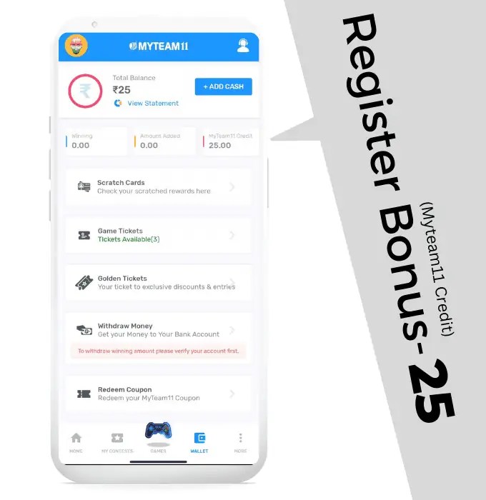 How to Grab MyTeam11 Register Benefits