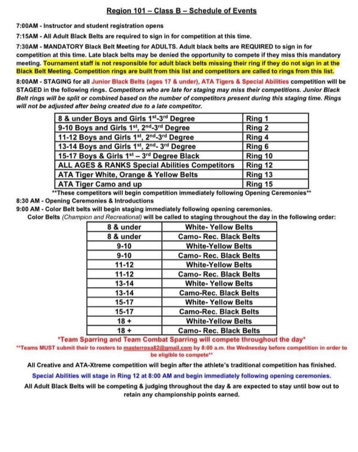 Top Leaders Martial Arts Martial Arts Tournament in BROOKLAND ARKANSAS