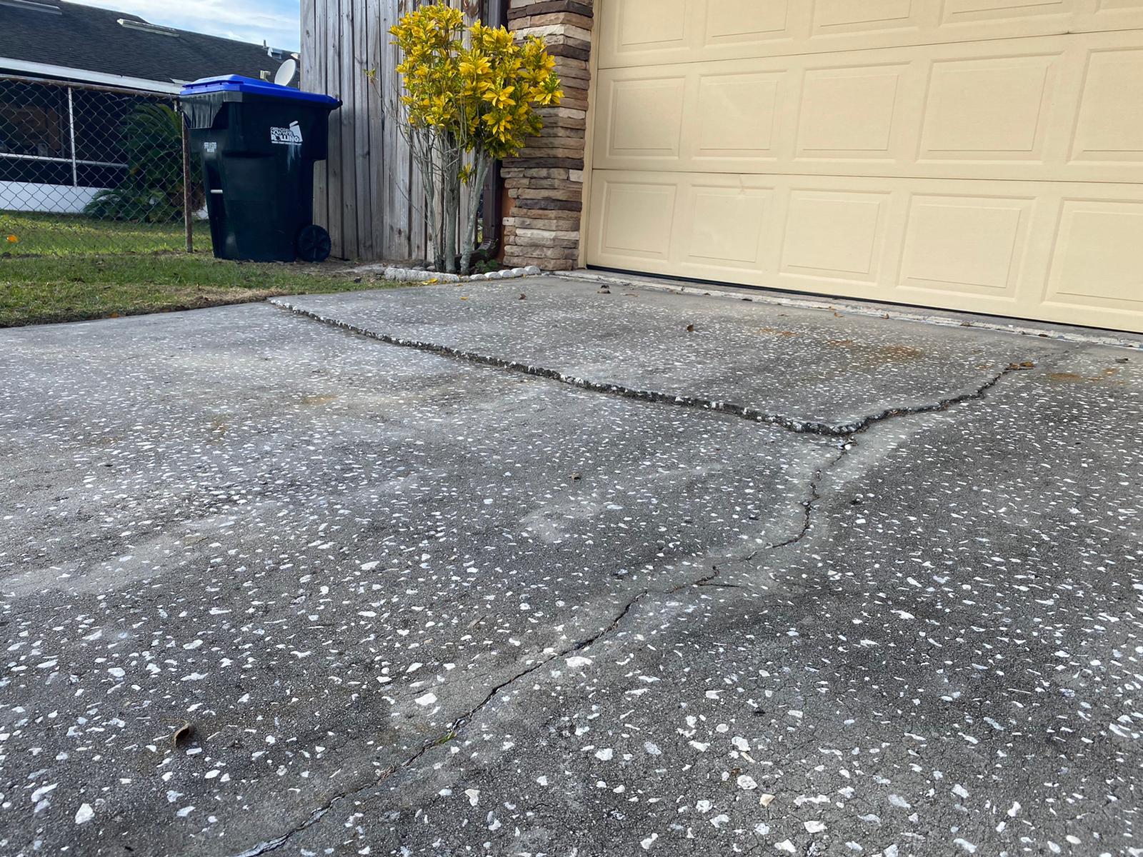 Driveway Leveling Top Level