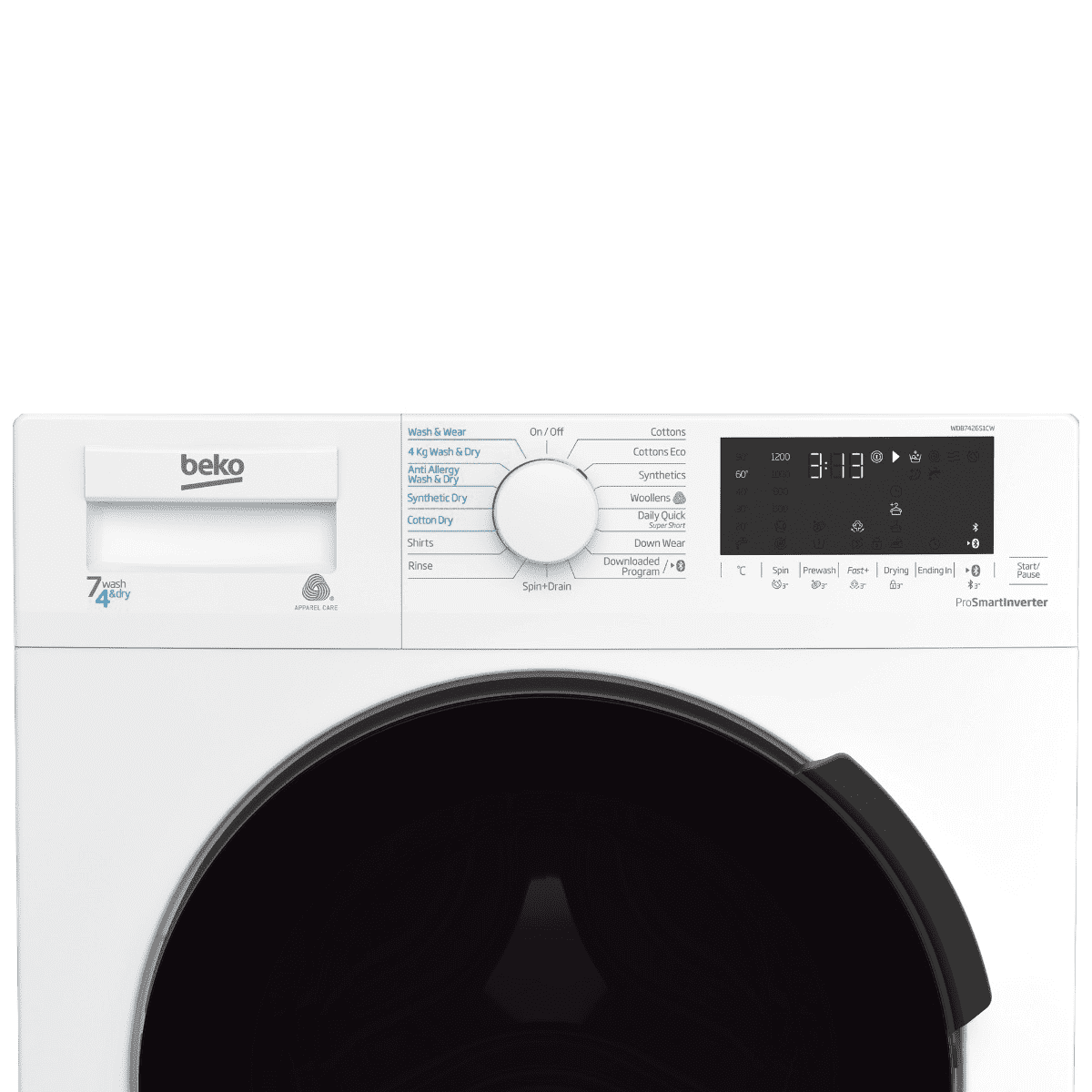 Denso silenzio domestico beko 1200 Dipendente Rifiutare Volantino