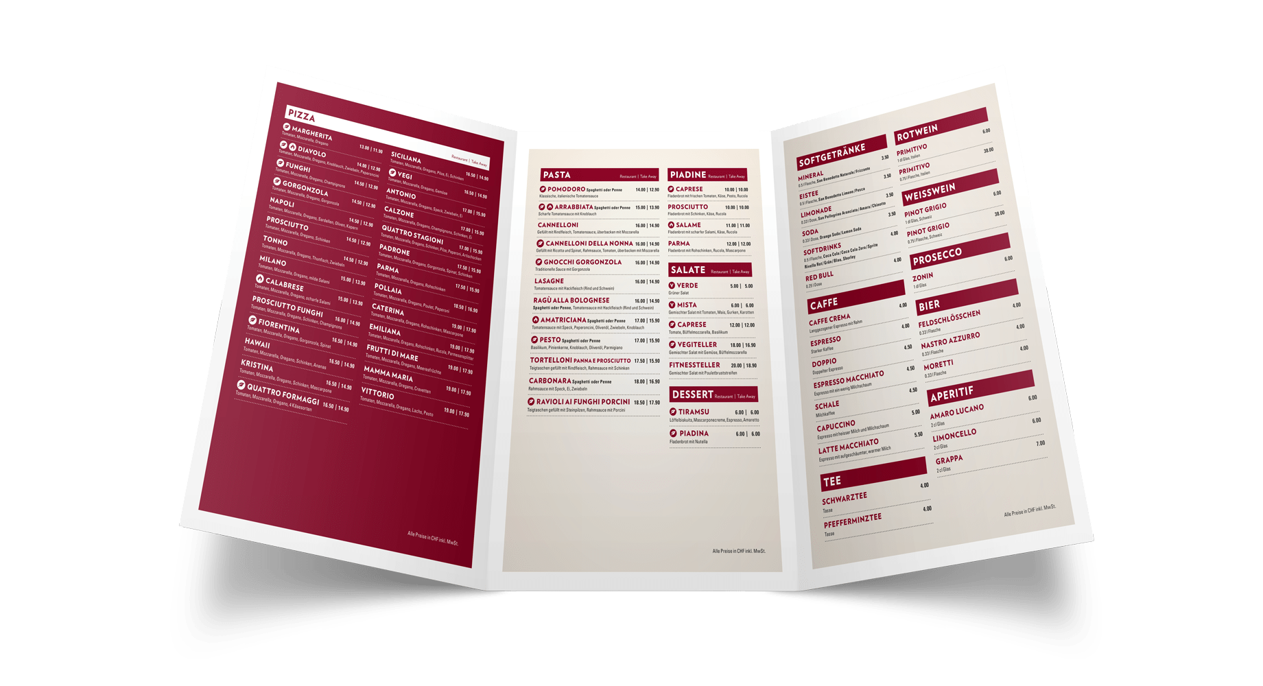 Antonio Pizza & Pasta Topline