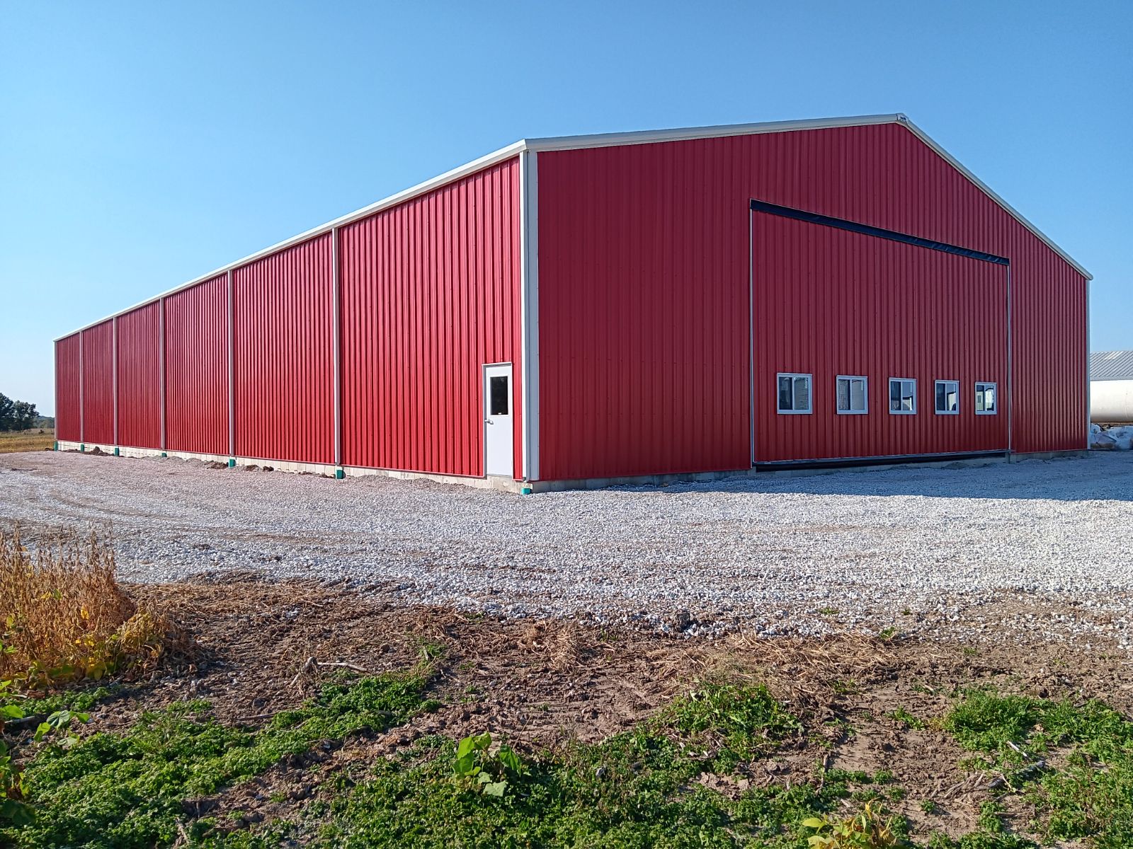 Metal Shop Building Holliday, MO Topline Steel Buildings Missouri