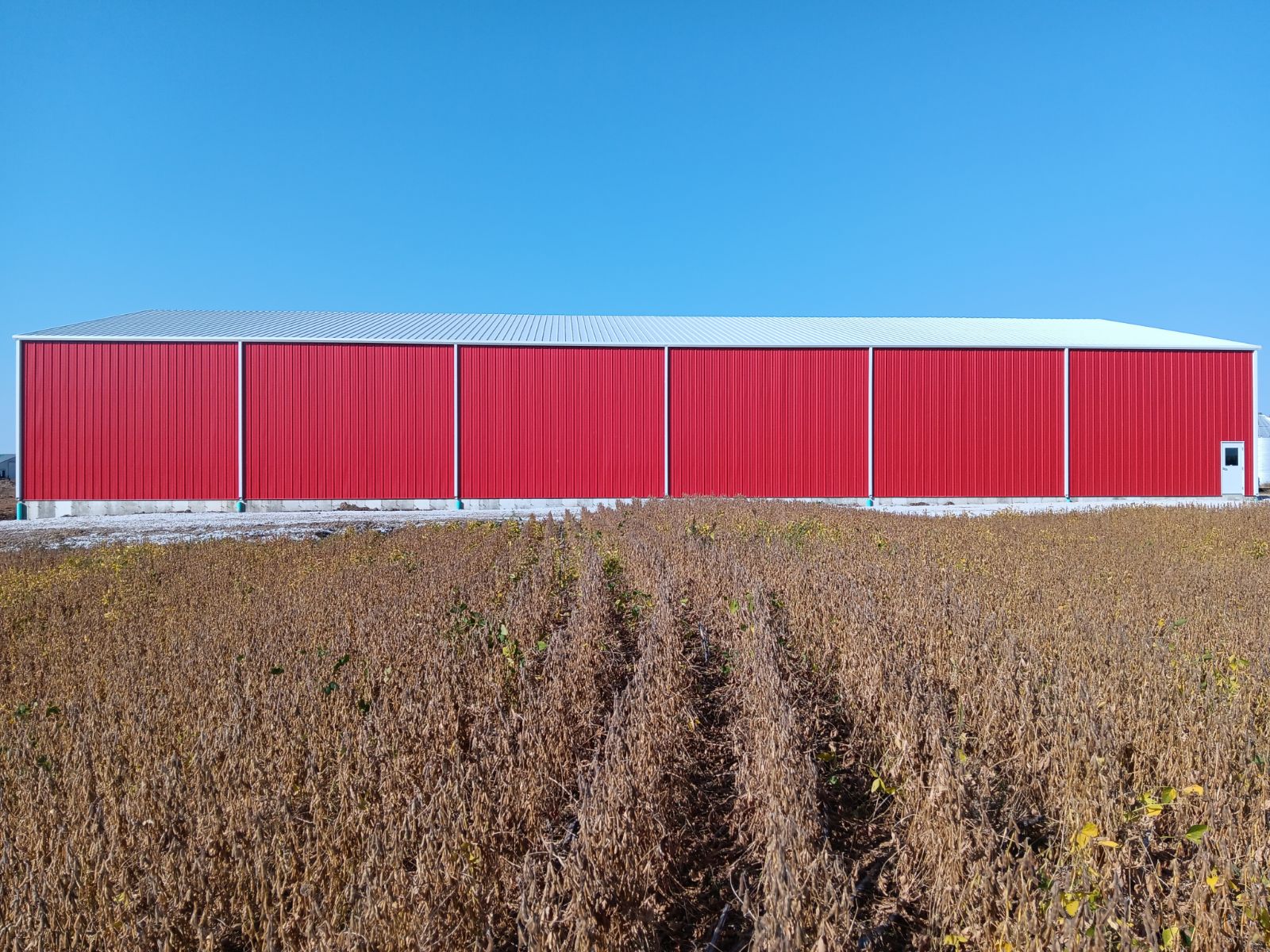 Metal Shop Building Holliday, MO Topline Steel Buildings Missouri