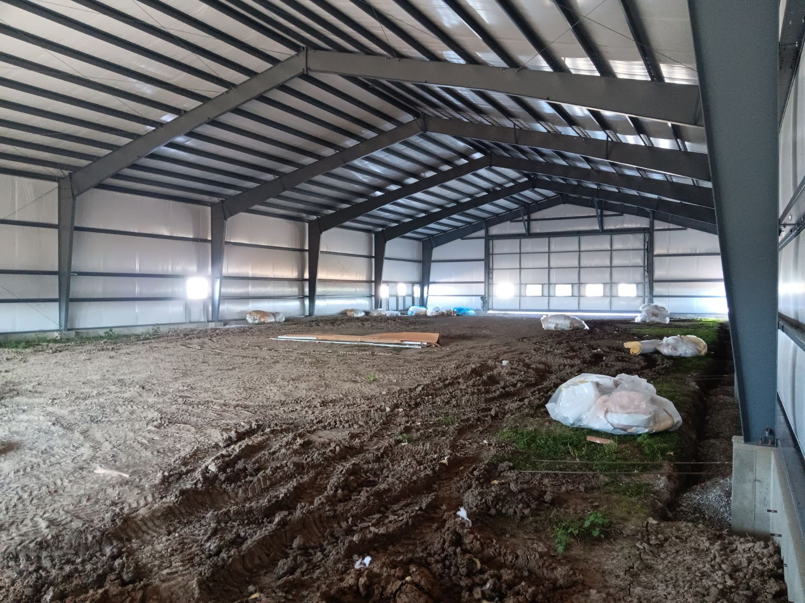 Metal Shop Building Holliday, MO Topline Steel Buildings Missouri