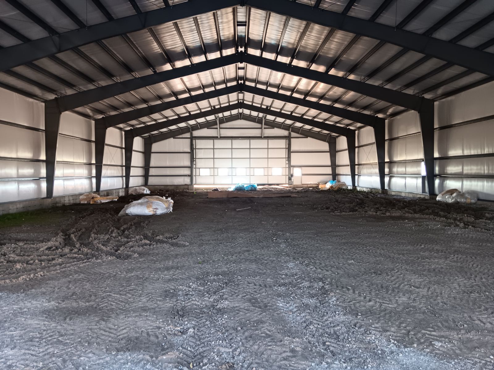 Metal Shop Building Holliday, MO Topline Steel Buildings Missouri
