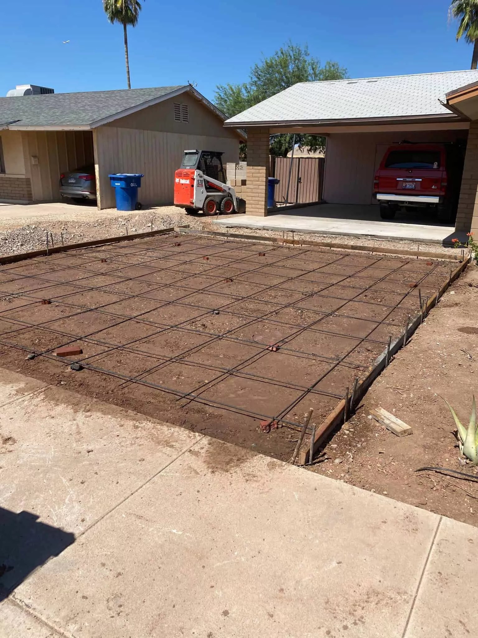 Concrete Driveway Top Line Construction